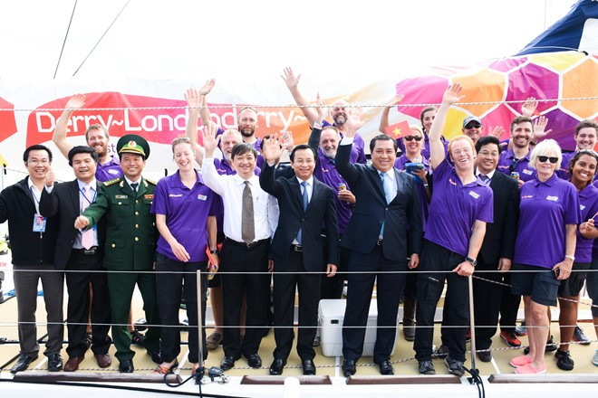 Course Clipper Race 2015-2016 à Da Nang ảnh 3 Course Clipper Race 2015-2016 à Da Nang ảnh 3