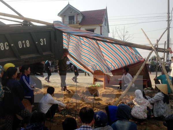 Têt: 408 accidents de la circulation pendant les neuf jours congés ảnh 1 Têt: 408 accidents de la circulation pendant les neuf jours congés ảnh 1