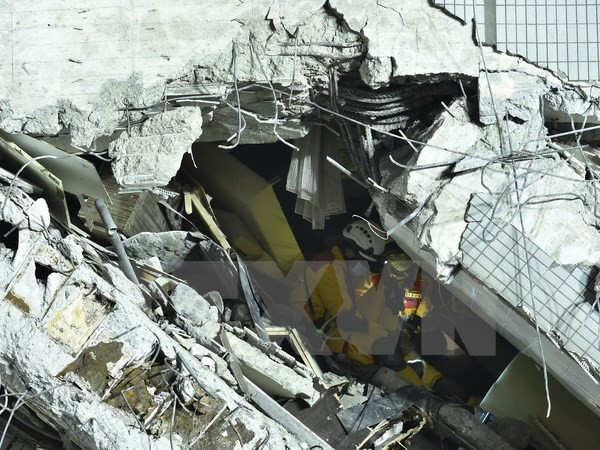 Le bilan du séisme à Taïwan (Chine) s'alourdit avec 55 morts ảnh 1 Le bilan du séisme à Taïwan (Chine) s'alourdit avec 55 morts ảnh 1