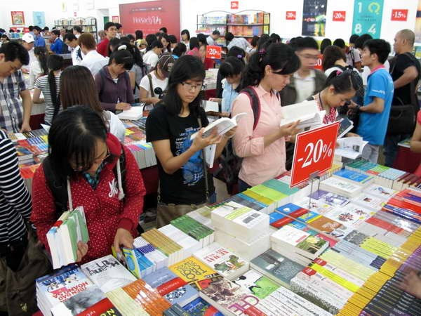 Bientôt la Fête du livre à Ho Chi Minh-Ville ảnh 1 Bientôt la Fête du livre à Ho Chi Minh-Ville ảnh 1