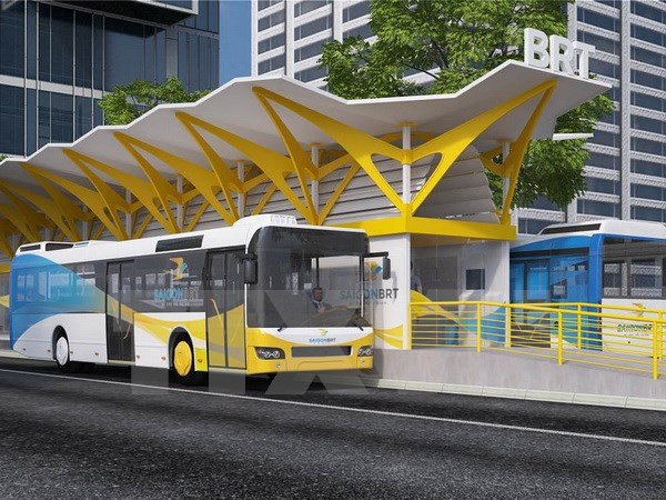 HCM-Ville prévoit un soutien technique pour le projet de bus rapide ảnh 1 HCM-Ville prévoit un soutien technique pour le projet de bus rapide ảnh 1