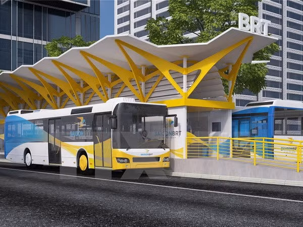 HCM-Ville prévoit un soutien technique pour le projet de bus rapide ảnh 1