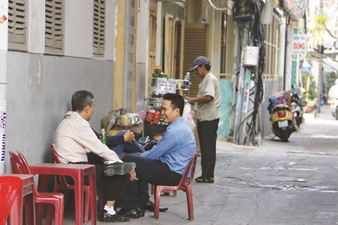 Le dédale de ruelles, cœur vibrant des Saïgonnais ảnh 4 Le dédale de ruelles, cœur vibrant des Saïgonnais ảnh 4