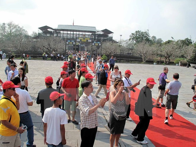 Un nombre record de touristes chinois visite le Vietnam pendant le Têt ảnh 1 Un nombre record de touristes chinois visite le Vietnam pendant le Têt ảnh 1
