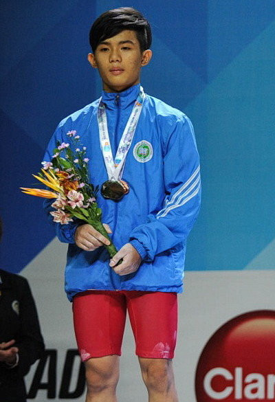 Haltérophilie : avancée de Quoc Bao aux Championnats du monde junior ảnh 1 Haltérophilie : avancée de Quoc Bao aux Championnats du monde junior ảnh 1