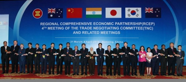 Démarrage du 11e cycle de négociations du RCEP ảnh 1 Démarrage du 11e cycle de négociations du RCEP ảnh 1