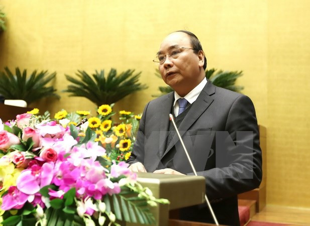 Le vice-Premier ministre Nguyen Xuan Phuc se rend à Hai Duong ảnh 1 Le vice-Premier ministre Nguyen Xuan Phuc se rend à Hai Duong ảnh 1