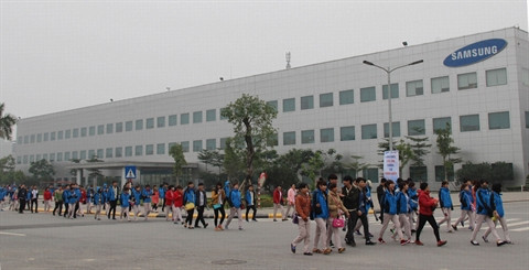 Les ouvriers sont massivement revenus au travail ảnh 1 Les ouvriers sont massivement revenus au travail ảnh 1