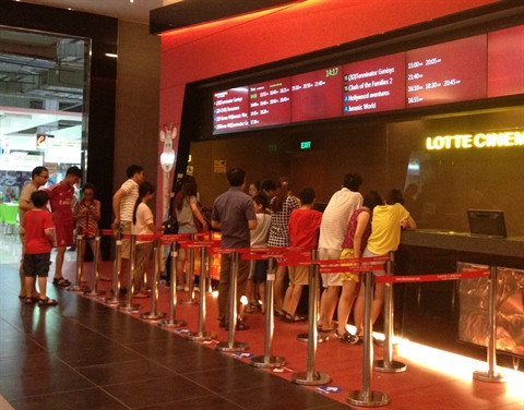 Les cinémas vietnamiens font face à la concurrence étrangère ảnh 1 Les cinémas vietnamiens font face à la concurrence étrangère ảnh 1