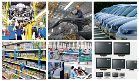 Les marchés principaux du Vietnam en 2015 ảnh 1 Les marchés principaux du Vietnam en 2015 ảnh 1