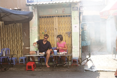 Le dédale de ruelles, cœur vibrant des Saïgonnais ảnh 3 Le dédale de ruelles, cœur vibrant des Saïgonnais ảnh 3