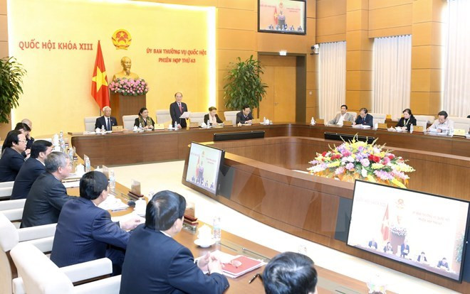 La 45e réunion du Comité permanent de l’AN prévue le 17 février ảnh 1 La 45e réunion du Comité permanent de l’AN prévue le 17 février ảnh 1