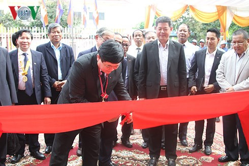 Le Vietnam aide le Cambodge à construire neuf stations de radio et de télévision ảnh 1 Le Vietnam aide le Cambodge à construire neuf stations de radio et de télévision ảnh 1