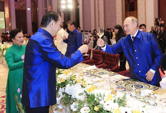 Vu de Russie: L’importance du Vietnam dans la politique étrangère russe ảnh 1 Vu de Russie: L’importance du Vietnam dans la politique étrangère russe ảnh 1