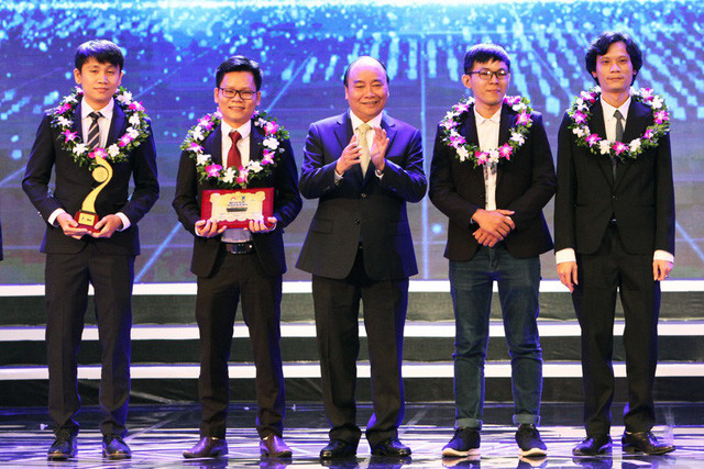 Remise du Prix "Talent du Vietnam" 2017 ảnh 1 Remise du Prix "Talent du Vietnam" 2017 ảnh 1