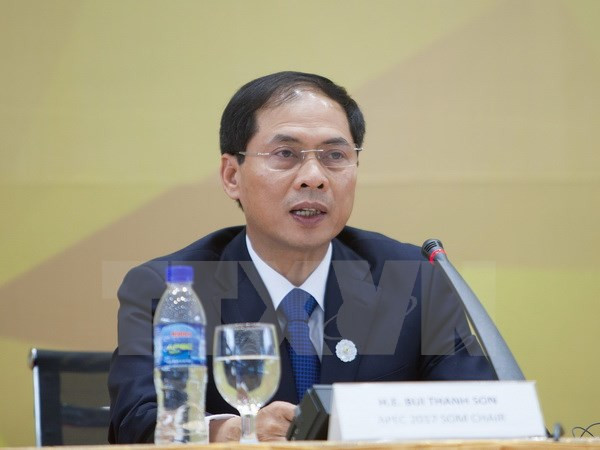 Publication des résultats de l'APEC aux organes de représentation étrangers à Hanoï ảnh 1 Publication des résultats de l'APEC aux organes de représentation étrangers à Hanoï ảnh 1