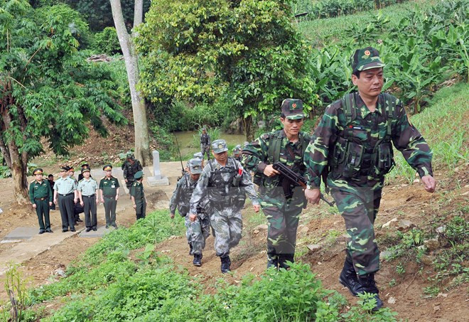 6e réunion du Comité mixte Vietnam-Chine sur la frontière terrestre ảnh 1 6e réunion du Comité mixte Vietnam-Chine sur la frontière terrestre ảnh 1