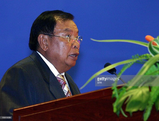 Laos: Bounnhang Vorachith élu secrétaire général du PPRL ảnh 1 Laos: Bounnhang Vorachith élu secrétaire général du PPRL ảnh 1