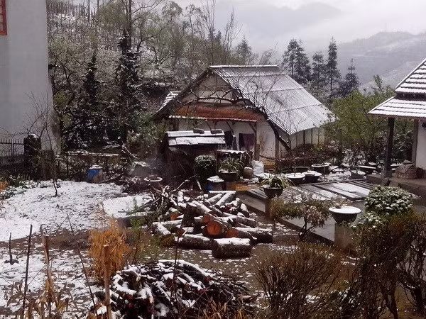 Le Nord frappé par une vague de froid intense ảnh 1