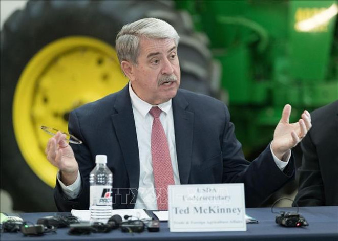 Promotion de la coopération agricole entre le Vietnam et les Etats-Unis ảnh 1 Promotion de la coopération agricole entre le Vietnam et les Etats-Unis ảnh 1