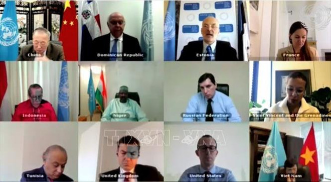 Le Vietnam appelle les pays à continuer de soutenir l'Irak ảnh 1 Le Vietnam appelle les pays à continuer de soutenir l'Irak ảnh 1