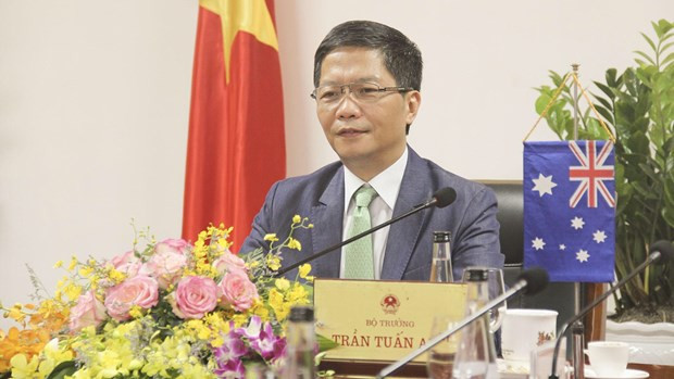 Le Vietnam et l’Australie promeut le commerce et l’investissement après la pandémie de COVID-19 ảnh 1 Le Vietnam et l’Australie promeut le commerce et l’investissement après la pandémie de COVID-19 ảnh 1