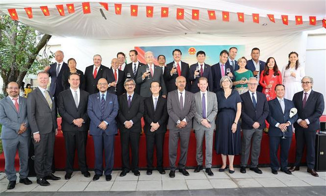 La 78e Fête nationale du Vietnam célébrée au Mexique ảnh 1 La 78e Fête nationale du Vietnam célébrée au Mexique ảnh 1