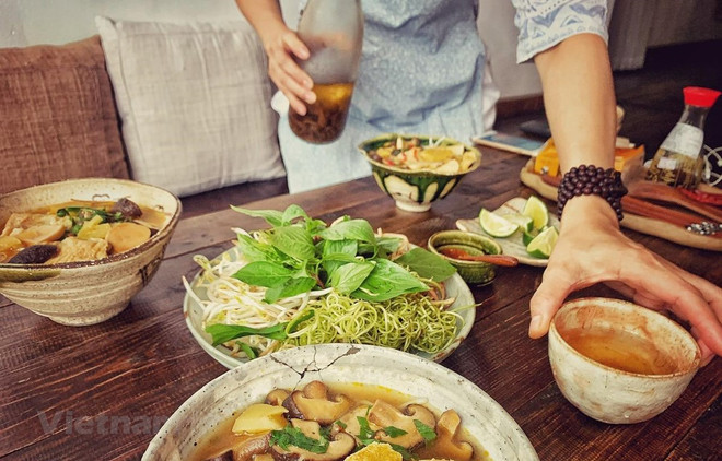 La cuisine vietnamienne contribue à dynamiser le tourisme ảnh 2 La cuisine vietnamienne contribue à dynamiser le tourisme ảnh 2