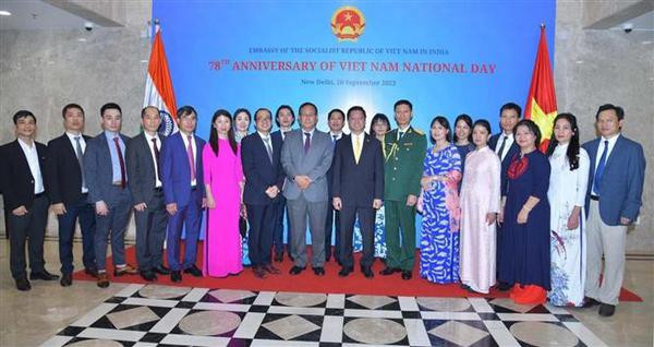 Le Vietnam est un partenaire important de l’Inde dans la région Indo-Pacifique ảnh 1 Le Vietnam est un partenaire important de l’Inde dans la région Indo-Pacifique ảnh 1