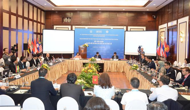 Séminaire de l'ASEAN sur la transformation numérique des médias à Da Nang ảnh 2 Séminaire de l'ASEAN sur la transformation numérique des médias à Da Nang ảnh 2