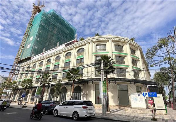 Can Tho inaugure un parking de 9 étages d'une capacité de 1.000 voitures ảnh 1 Can Tho inaugure un parking de 9 étages d'une capacité de 1.000 voitures ảnh 1