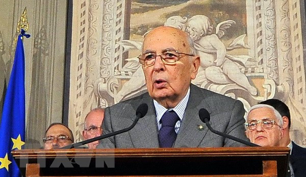 Condoléances pour le décès de l’ancien président italien Giorgio Napolitano ảnh 1 Condoléances pour le décès de l’ancien président italien Giorgio Napolitano ảnh 1