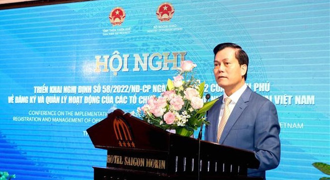 Favoriser les activités des organisations non gouvernementales étrangères au Vietnam ảnh 1 Favoriser les activités des organisations non gouvernementales étrangères au Vietnam ảnh 1