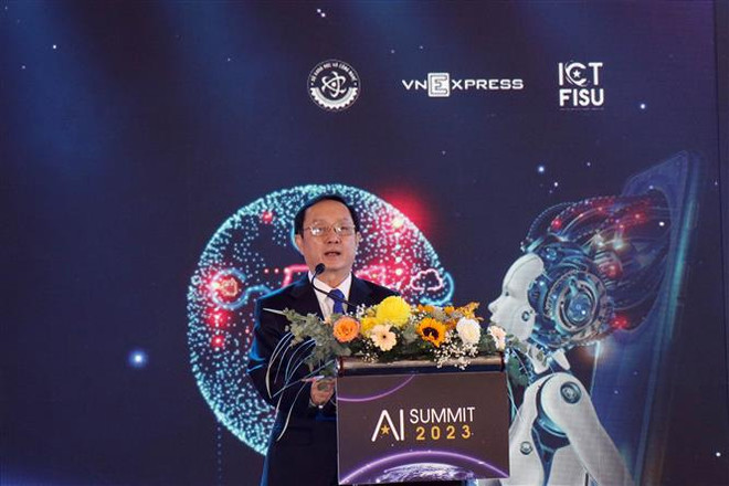 Faire du Vietnam un centre d’intelligence artificielle de la région et du monde ảnh 1 Faire du Vietnam un centre d’intelligence artificielle de la région et du monde ảnh 1