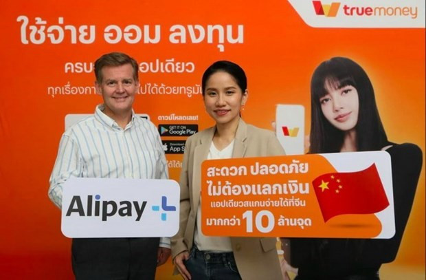 Des entreprises thaïlandaises et chinoises s'associent dans les paiements transfrontaliers ảnh 1 Des entreprises thaïlandaises et chinoises s'associent dans les paiements transfrontaliers ảnh 1