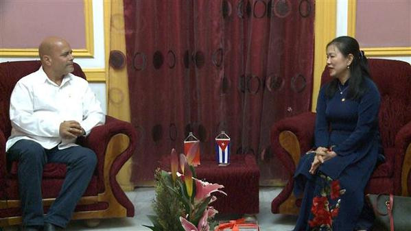 Renforcement des relations Vietnam - Cuba ảnh 1 Renforcement des relations Vietnam - Cuba ảnh 1