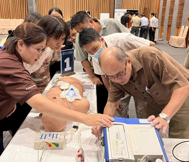 Santé: L’OMS et l'USAID aident à organiser un cours de formation à Ba Ria-Vung Tau ảnh 1 Santé: L’OMS et l'USAID aident à organiser un cours de formation à Ba Ria-Vung Tau ảnh 1