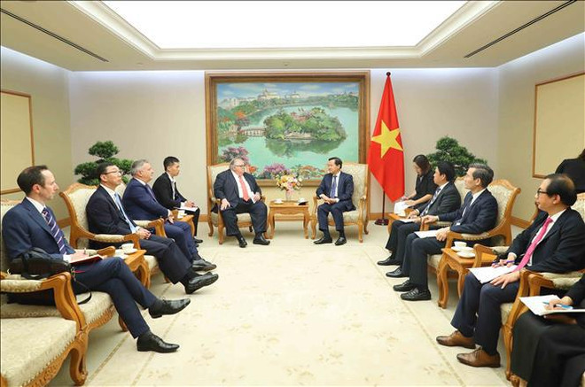 Le Vietnam souhaite voir la BRI améliorer l’efficacité de la gestion de son système bancaire ảnh 1 Le Vietnam souhaite voir la BRI améliorer l’efficacité de la gestion de son système bancaire ảnh 1