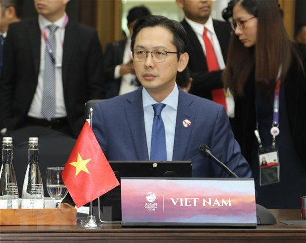 78e session de l’AG de l’ONU : le Vietnam propose quatre axes de coopération du G3 et du G20 ảnh 1 78e session de l’AG de l’ONU : le Vietnam propose quatre axes de coopération du G3 et du G20 ảnh 1