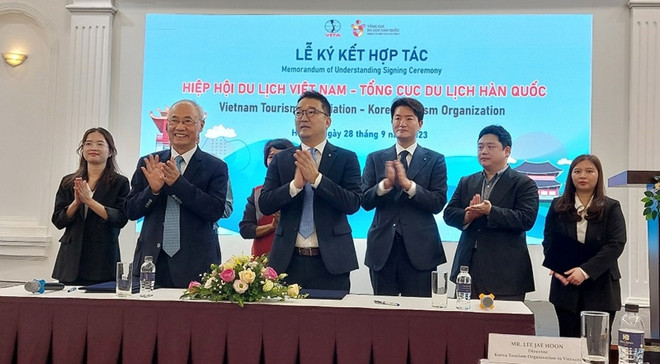 Le Vietnam et la République de Corée promeuvent leur coopération touristique ảnh 1 Le Vietnam et la République de Corée promeuvent leur coopération touristique ảnh 1
