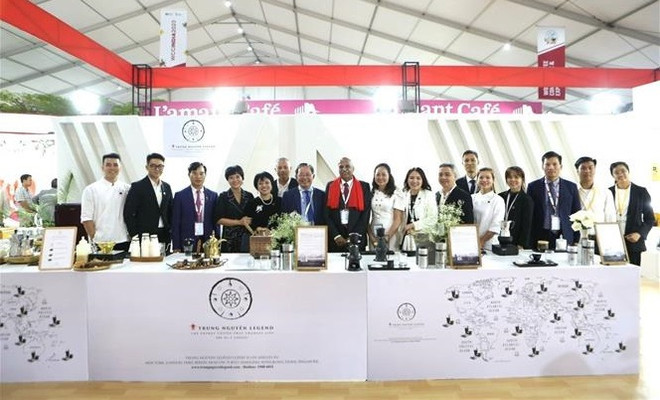 Le café vietnamien à la 5e Conférence mondiale du café ảnh 1 Le café vietnamien à la 5e Conférence mondiale du café ảnh 1