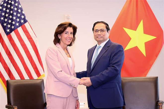 Le PM suggère au Département américain du Commerce de reconnaître bientôt le statut d'économie de marché du Vietnam ảnh 1 Le PM suggère au Département américain du Commerce de reconnaître bientôt le statut d'économie de marché du Vietnam ảnh 1