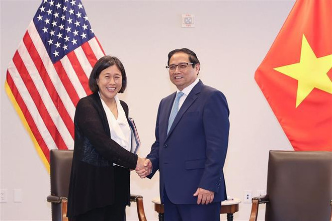 Le PM suggère au Département américain du Commerce de reconnaître bientôt le statut d'économie de marché du Vietnam ảnh 2 Le PM suggère au Département américain du Commerce de reconnaître bientôt le statut d'économie de marché du Vietnam ảnh 2
