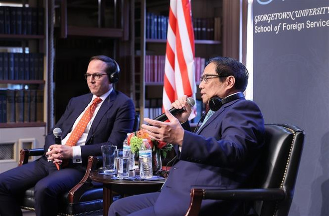 Le Vietnam et les Etats-Unis cultivent leurs relations avec détermination, confiance et sincérité ảnh 2 Le Vietnam et les Etats-Unis cultivent leurs relations avec détermination, confiance et sincérité ảnh 2