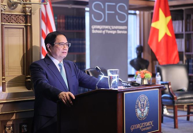 Le Vietnam et les Etats-Unis cultivent leurs relations avec détermination, confiance et sincérité ảnh 3 Le Vietnam et les Etats-Unis cultivent leurs relations avec détermination, confiance et sincérité ảnh 3
