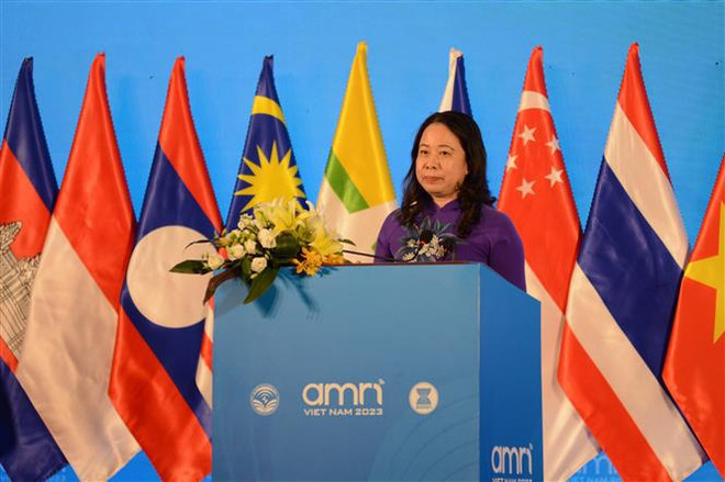 Ouverture de la 16e Conférence des ministres de l'Information de l'ASEAN à Da Nang ảnh 1 Ouverture de la 16e Conférence des ministres de l'Information de l'ASEAN à Da Nang ảnh 1