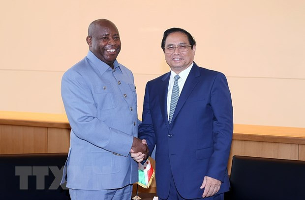 Vietnam et Burundi conviennent de promouvoir leur coopération dans le commerce et l’investissement ảnh 1 Vietnam et Burundi conviennent de promouvoir leur coopération dans le commerce et l’investissement ảnh 1