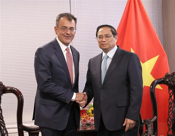 Le PM s'engage à créer des conditions optimales aux entreprises américaines investissant au Vietnam ảnh 3 Le PM s'engage à créer des conditions optimales aux entreprises américaines investissant au Vietnam ảnh 3