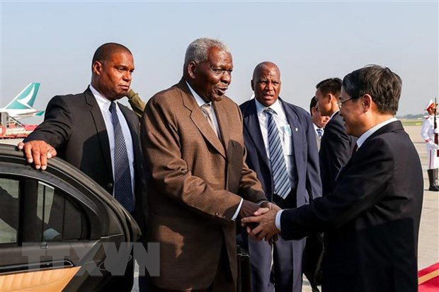 Consolidation des relations d'amitié entre le Vietnam et Cuba ảnh 1