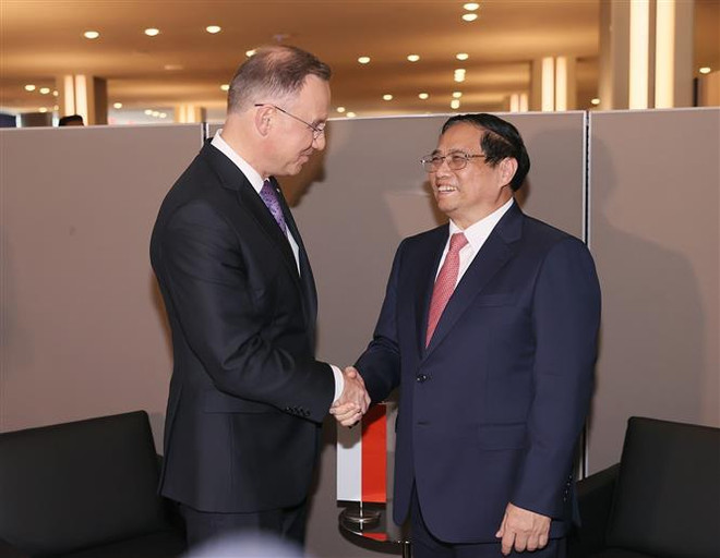Le PM rencontre des dirigeants des pays en marge de la 78e session de l'Assemblée générale de l’ONU ảnh 1 Le PM rencontre des dirigeants des pays en marge de la 78e session de l'Assemblée générale de l’ONU ảnh 1